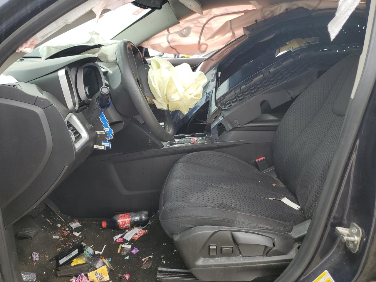 2GNALAEK5F6190221 2015 Chevrolet Equinox Ls