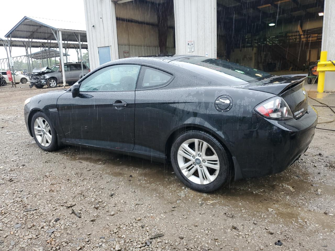 KMHHM66D28U295218 2008 Hyundai Tiburon Gs