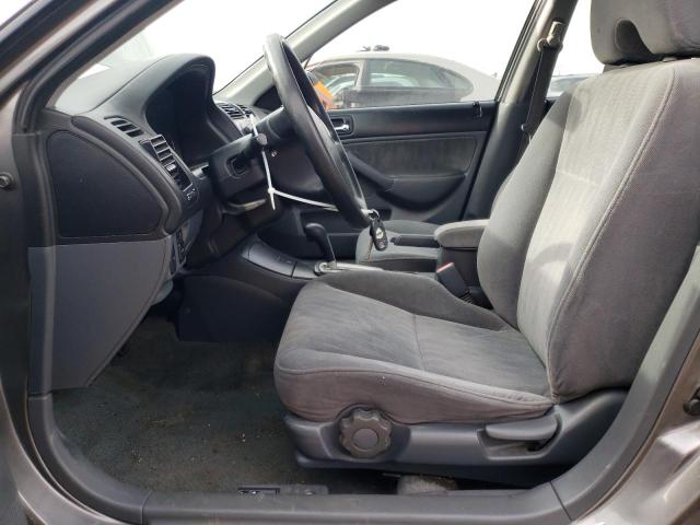 2004 Honda Civic Lx VIN: 2HGES16554H583354 Lot: 50184484