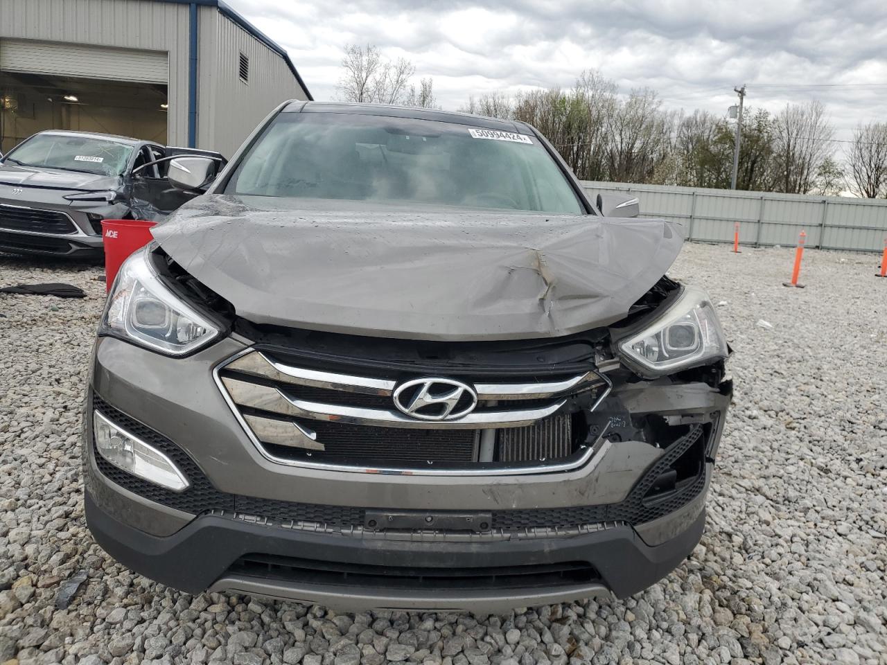 2013 Hyundai Santa Fe Sport vin: 5XYZWDLA6DG105417