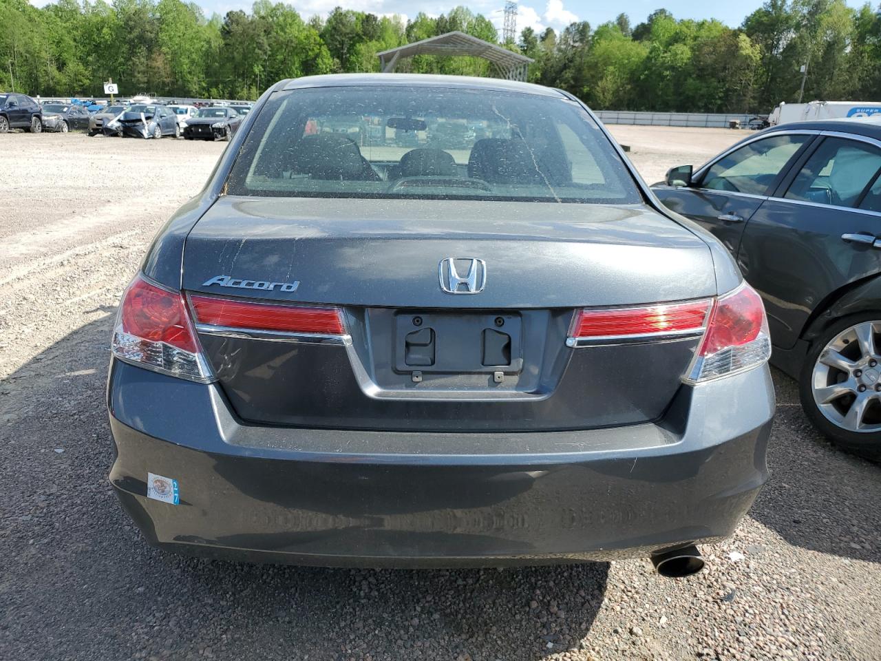 1HGCP2F70BA109744 2011 Honda Accord Ex