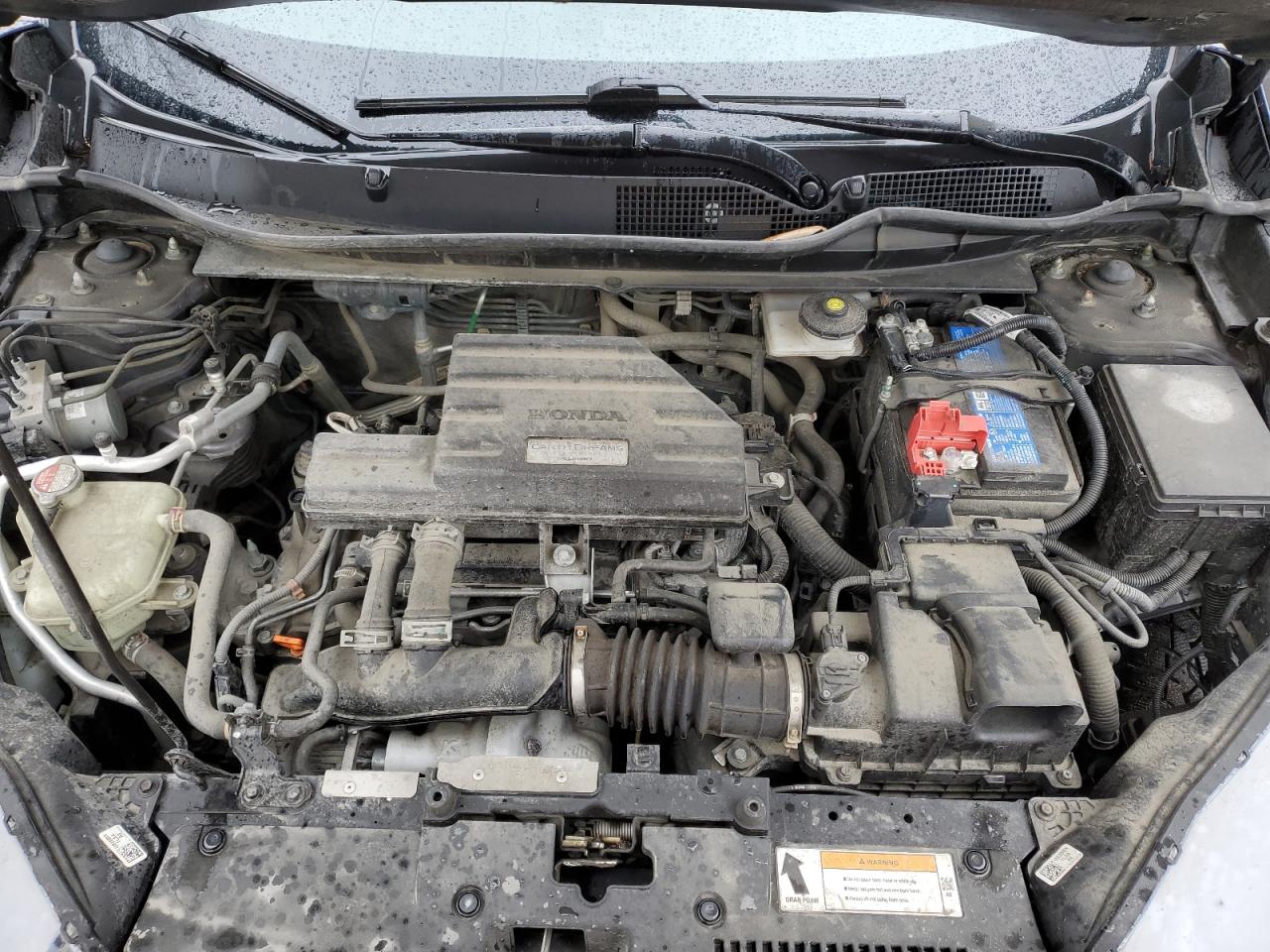 2HKRW2H54LH632735 2020 Honda Cr-V Ex