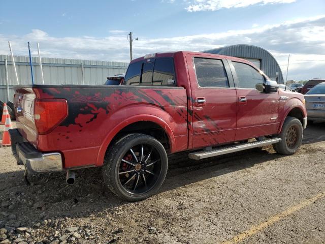 1FTFW1ET5CFA13457 | 2012 Ford f150 supercrew