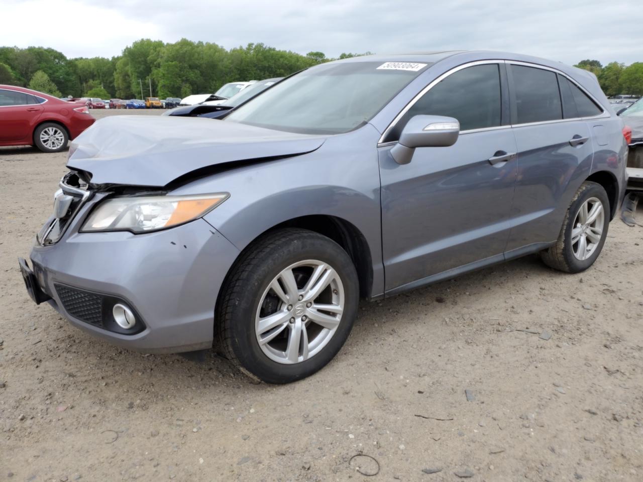 5J8TB3H58DL015506 2013 Acura Rdx Technology