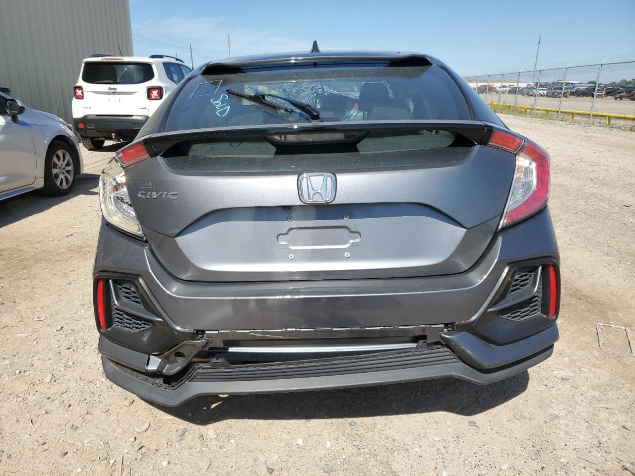 2020 Honda Civic Ex vin: SHHFK7H65LU225105