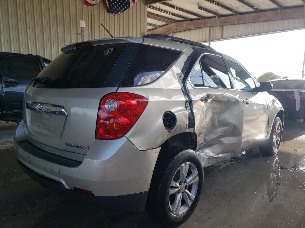 2GNALBEK6E6154669 2014 Chevrolet Equinox Lt