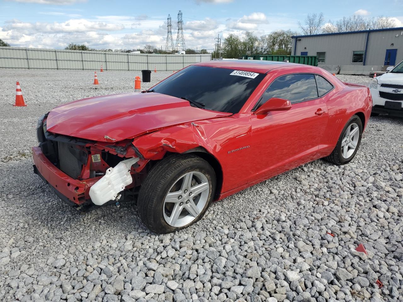 2G1FB1ED4B9122271 2011 Chevrolet Camaro Lt