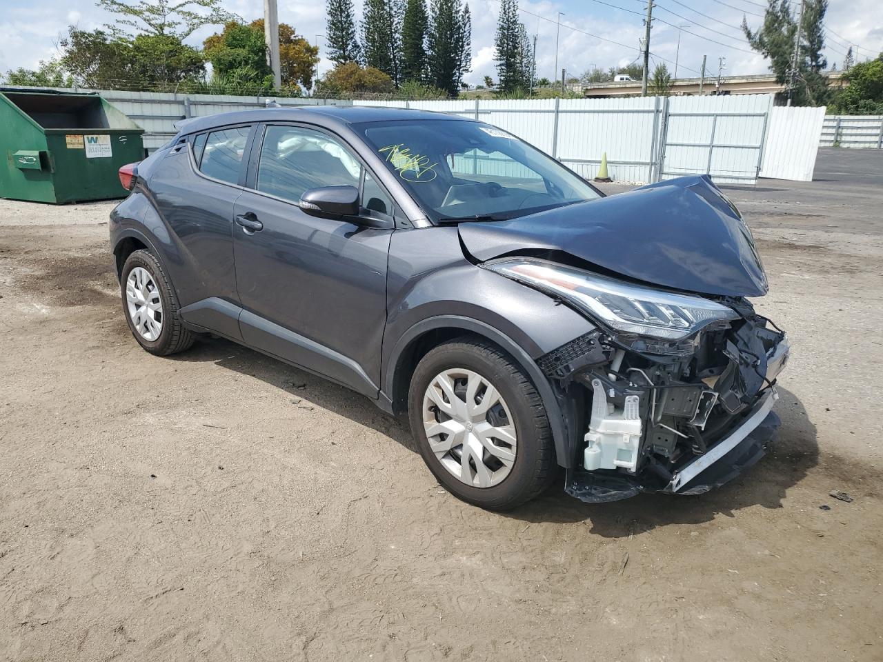 2021 Toyota C-Hr Xle vin: NMTKHMBX1MR119843