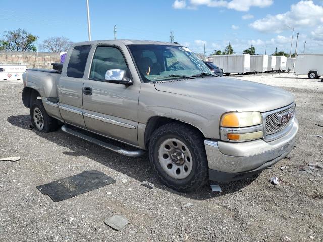 2002 GMC New Sierra C1500 VIN: 2GTEC19V121390423 Lot: 53010084