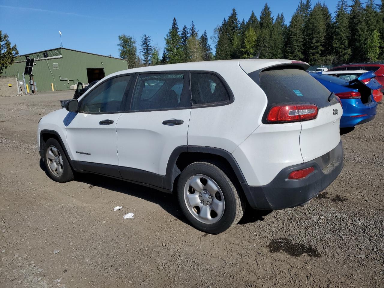 1C4PJLAB4FW670136 2015 Jeep Cherokee Sport