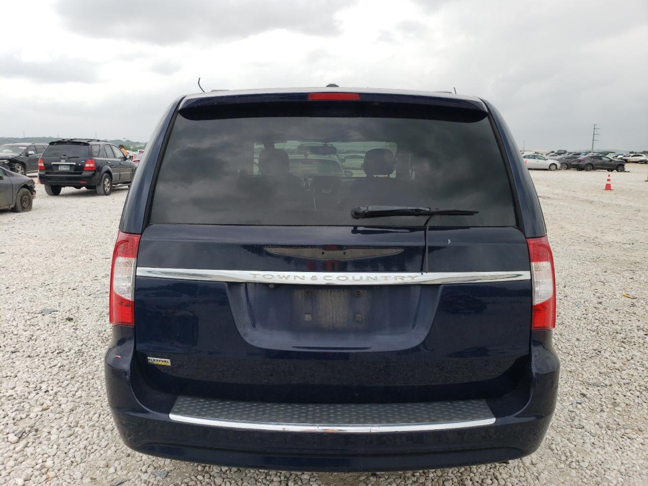 2C4RC1BGXCR313758 2012 Chrysler Town & Country Touring