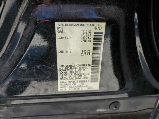 VIN 1N4AL3AP0DC268842 2013 Nissan Altima, 2.5 no.12