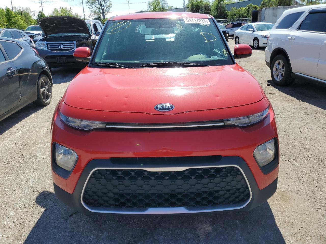 KNDJ23AU2M7744228 2021 Kia Soul Lx