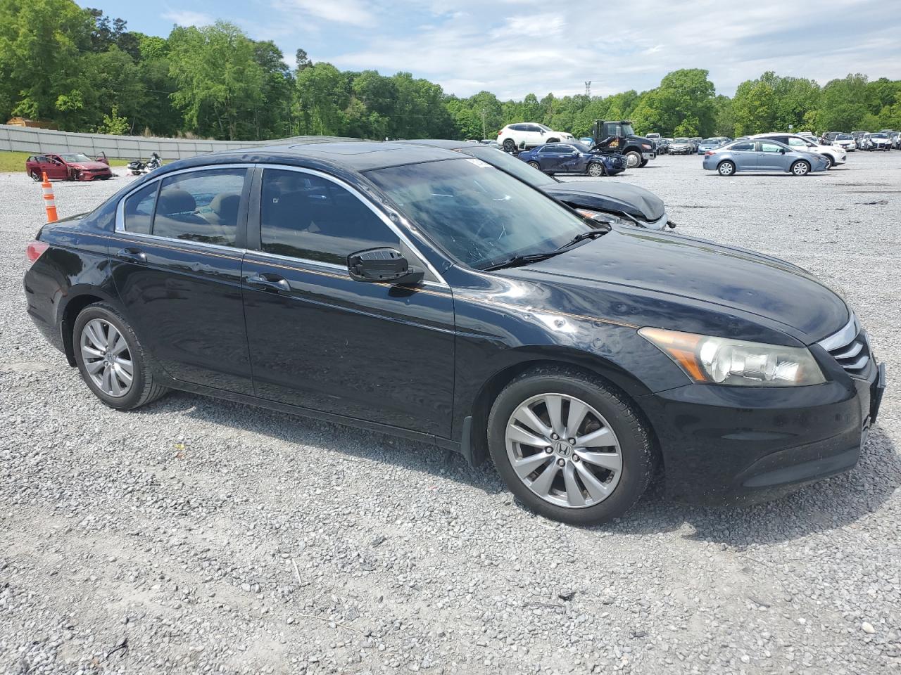 1HGCP2F86CA086450 2012 Honda Accord Exl