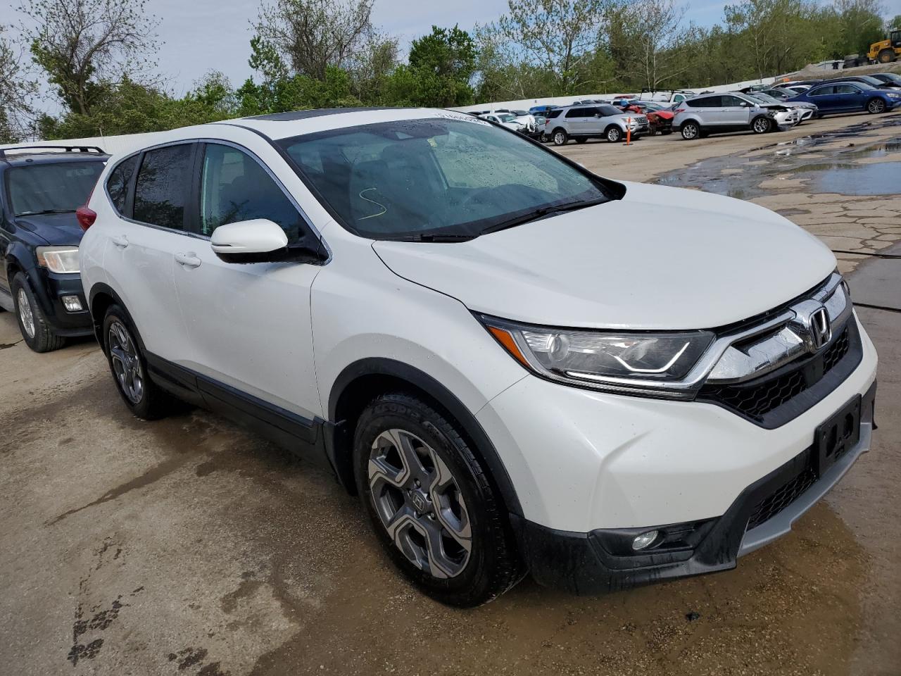 2HKRW1H56KH513920 2019 Honda Cr-V Ex