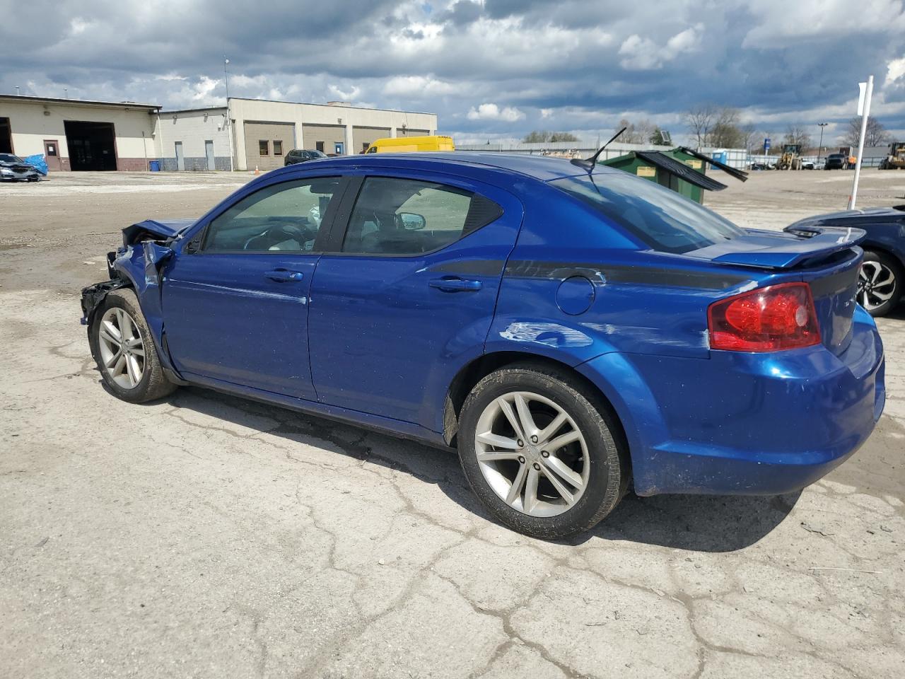 1C3CDZAB3EN180983 2014 Dodge Avenger Se