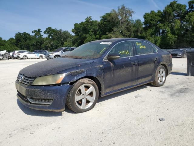 Lot #2473435091 2014 VOLKSWAGEN PASSAT S salvage car