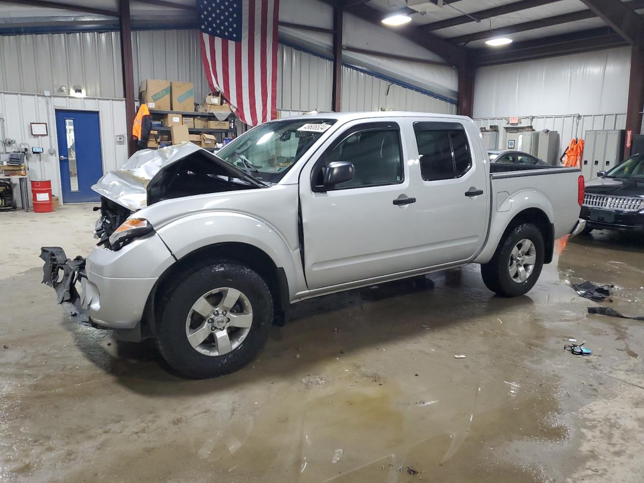 2012 Nissan Frontier S vin: 1N6AD0EV6CC467193