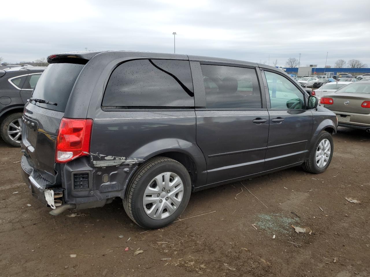 2016 Dodge Grand Caravan Se vin: 2C4RDGBG8GR140201