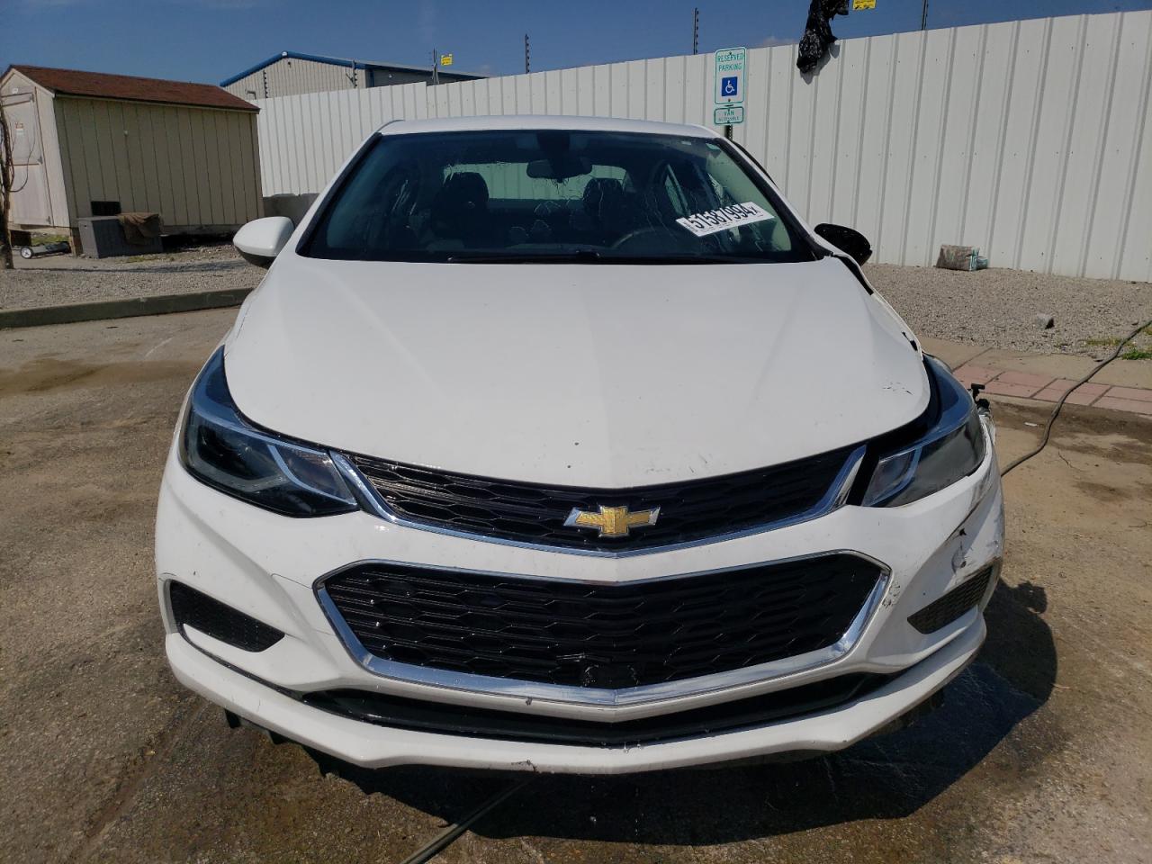 2017 Chevrolet Cruze Lt vin: 3G1BE5SM6HS564546