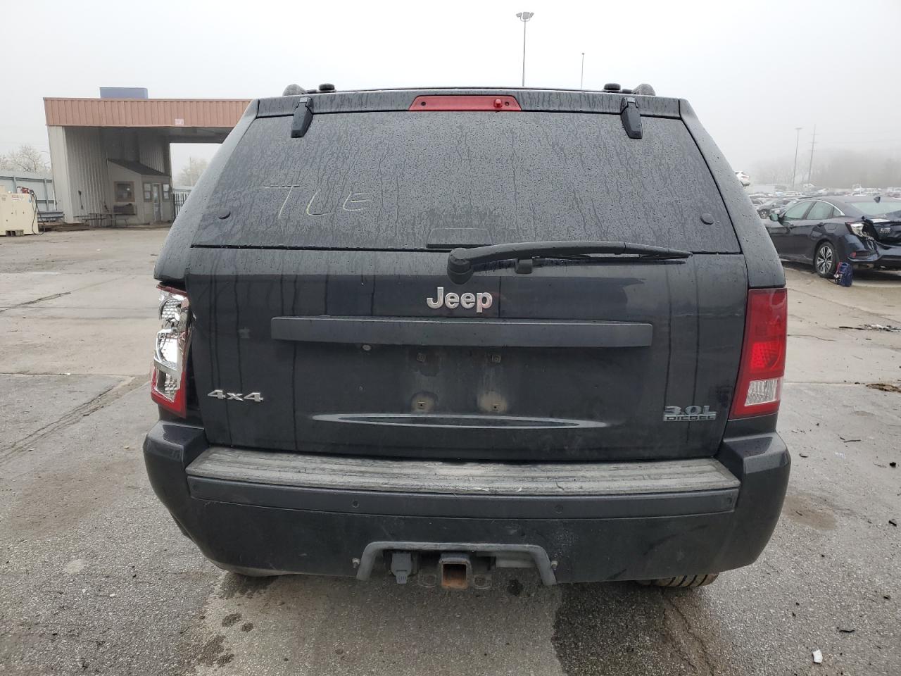 1J8HR48M78C523252 2008 Jeep Grand Cherokee Laredo