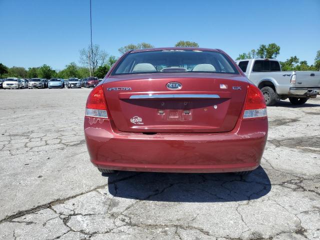 2007 Kia Spectra Ex VIN: KNAFE121875377340 Lot: 52743654