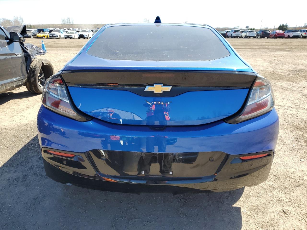 2017 Chevrolet Volt Premier vin: 1G1RB6S57HU162055