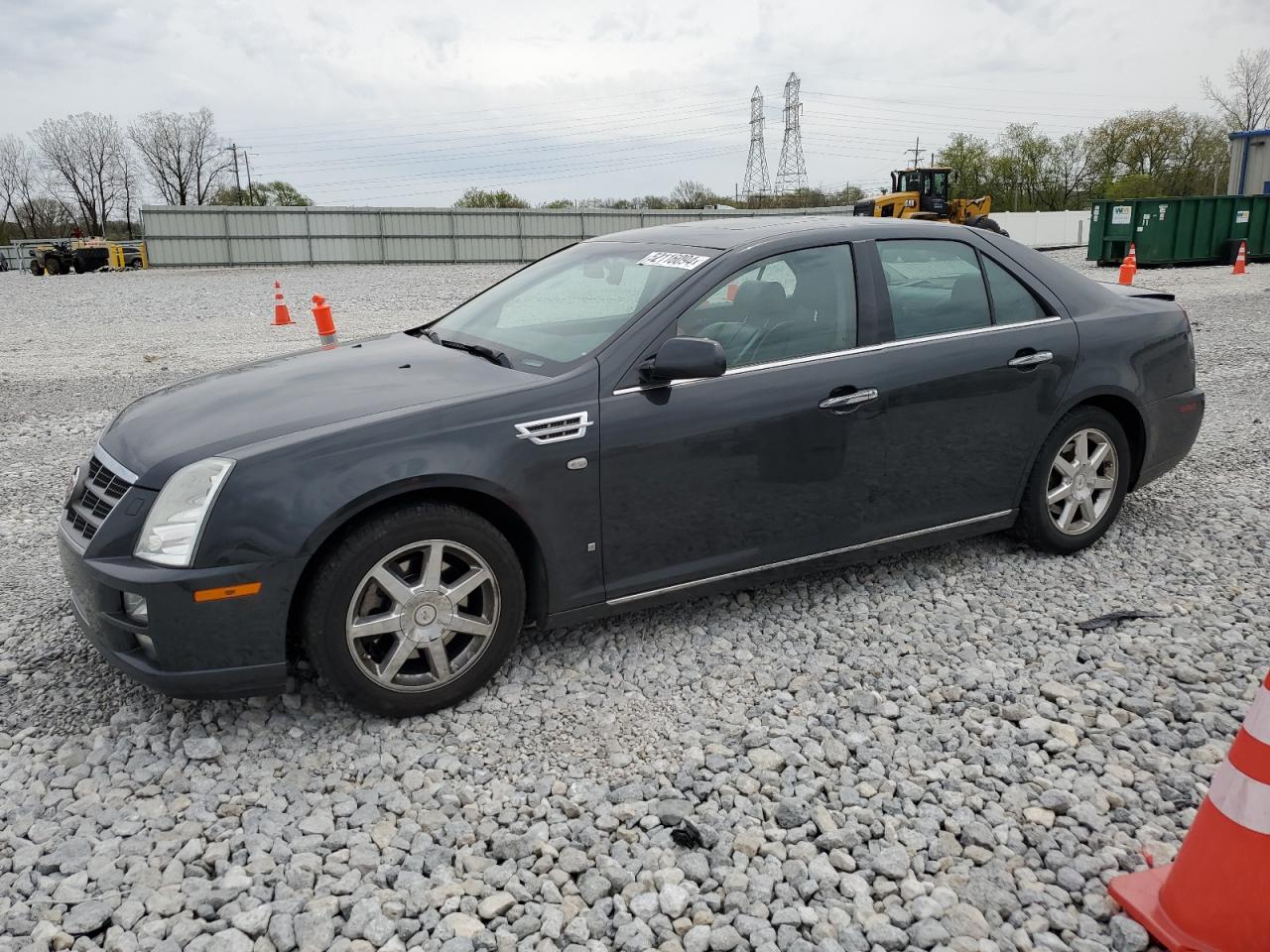 1G6DD67V380163329 2008 Cadillac Sts