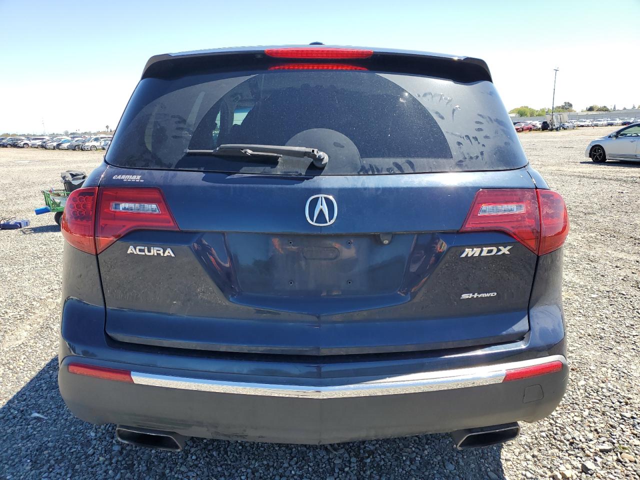 2HNYD2H68BH540507 2011 Acura Mdx Technology