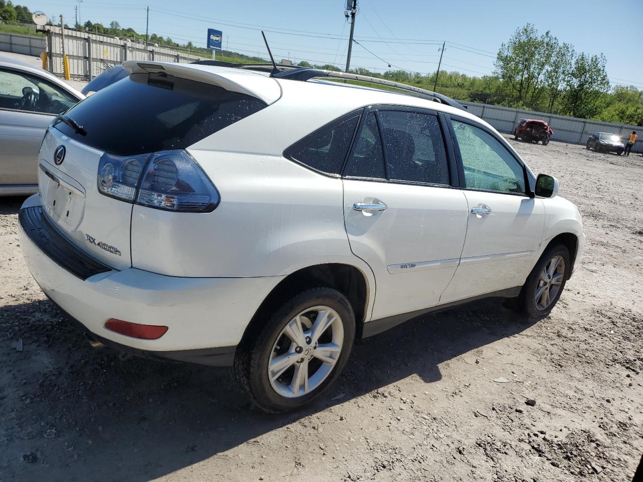 JTJHW31U482070229 2008 Lexus Rx 400H