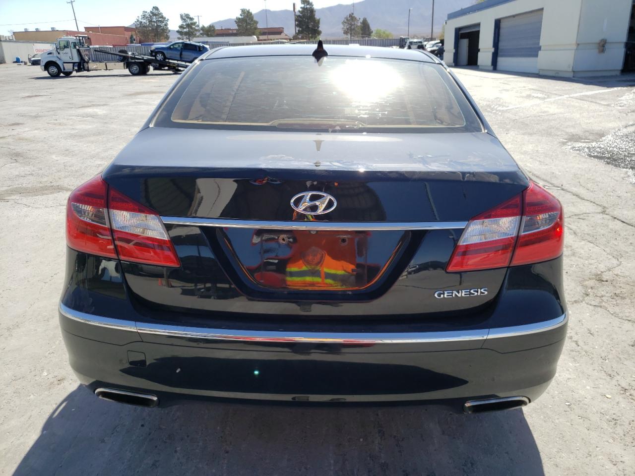 KMHGC4DD1DU214192 2013 Hyundai Genesis 3.8L