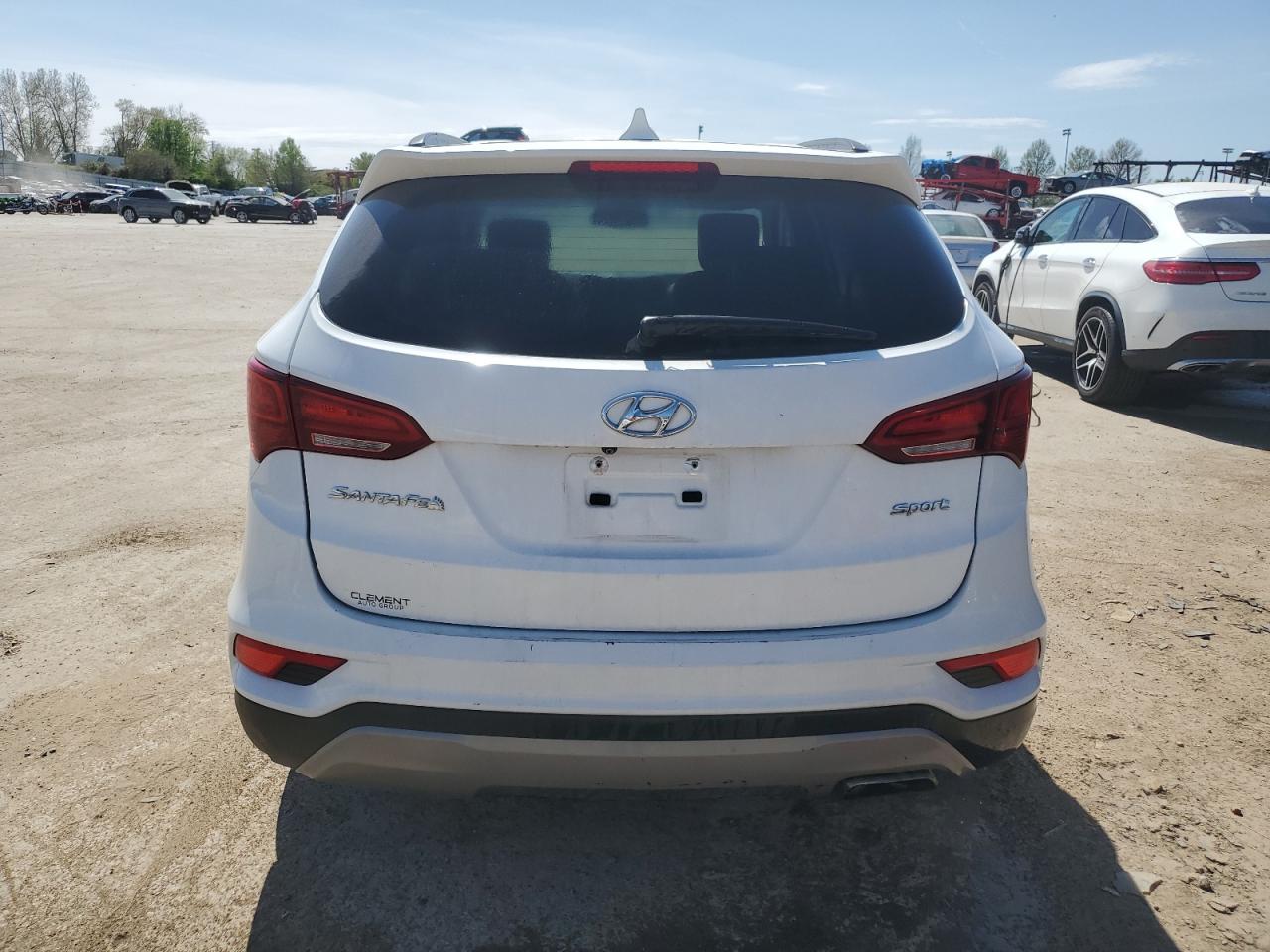 5NMZU3LB1HH027438 2017 Hyundai Santa Fe Sport