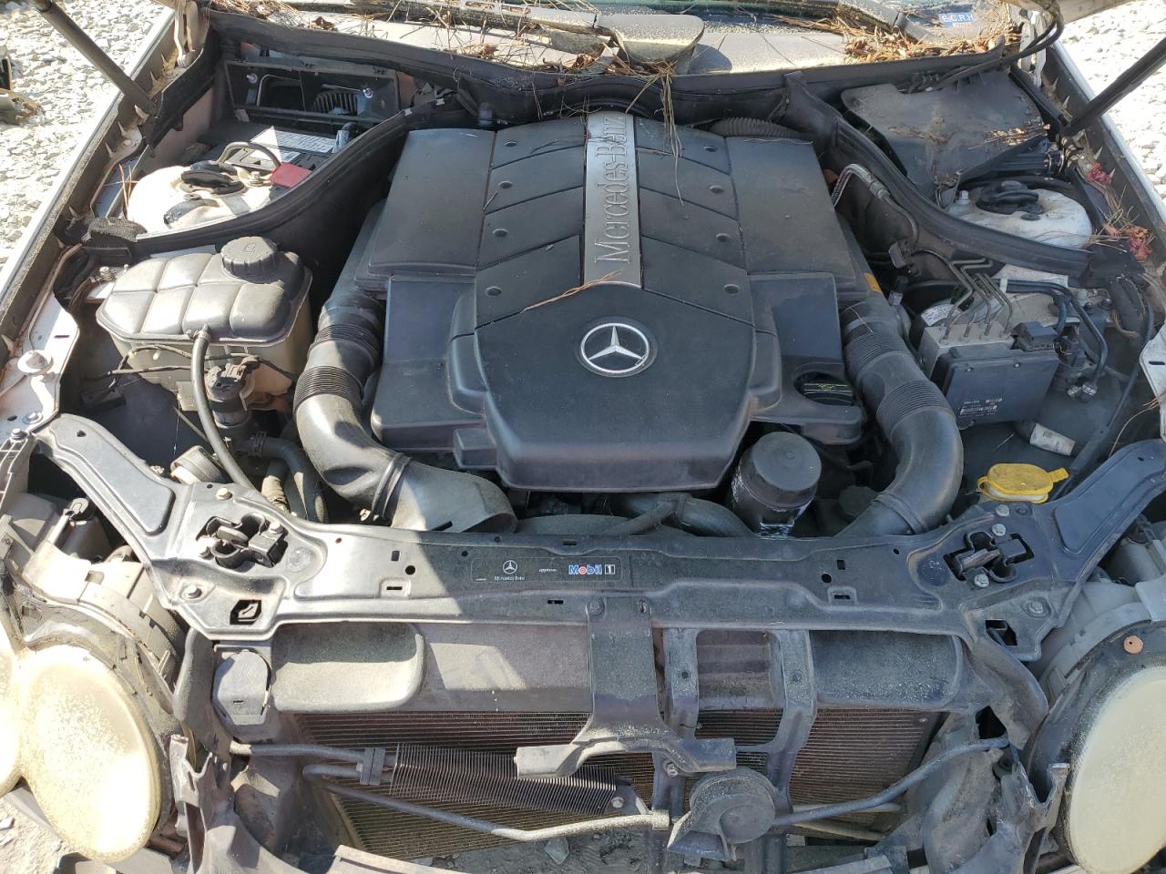 WDBTJ75J84F068374 2004 Mercedes-Benz Clk 500