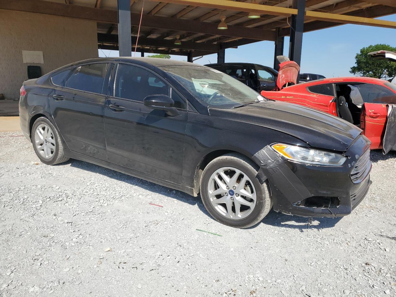 2016 Ford Fusion S vin: 3FA6P0G74GR337425