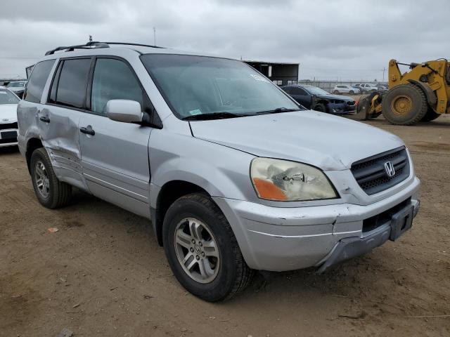 2004 Honda Pilot Exl VIN: 2HKYF18574H544124 Lot: 51011724