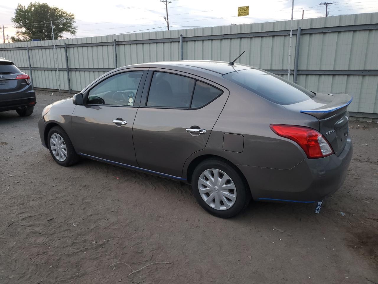 3N1CN7AP8EL808581 2014 Nissan Versa S