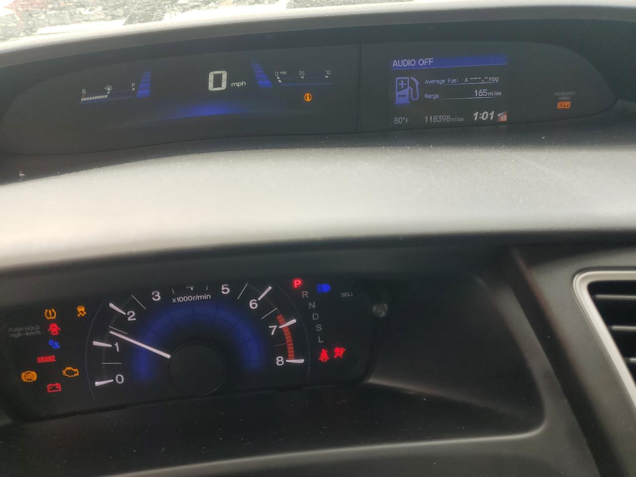 2HGFB2F51EH534910 2014 Honda Civic Lx