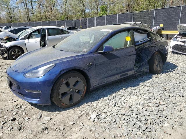 2021 Tesla Model 3 VIN: 5YJ3E1EB1MF869177 Lot: 51089194