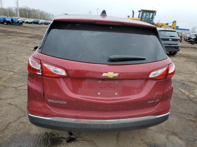 2018 Chevrolet Equinox Lt VIN: 2GNAXSEV5J6352507 Lot: 51863934