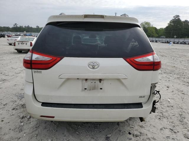 VIN 5TDYZ3DC7JS951857 2018 Toyota Sienna, Xle no.6