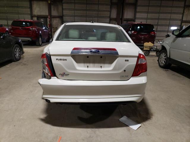 2012 Ford Fusion Sel VIN: 3FAHP0JG4CR197453 Lot: 50536314