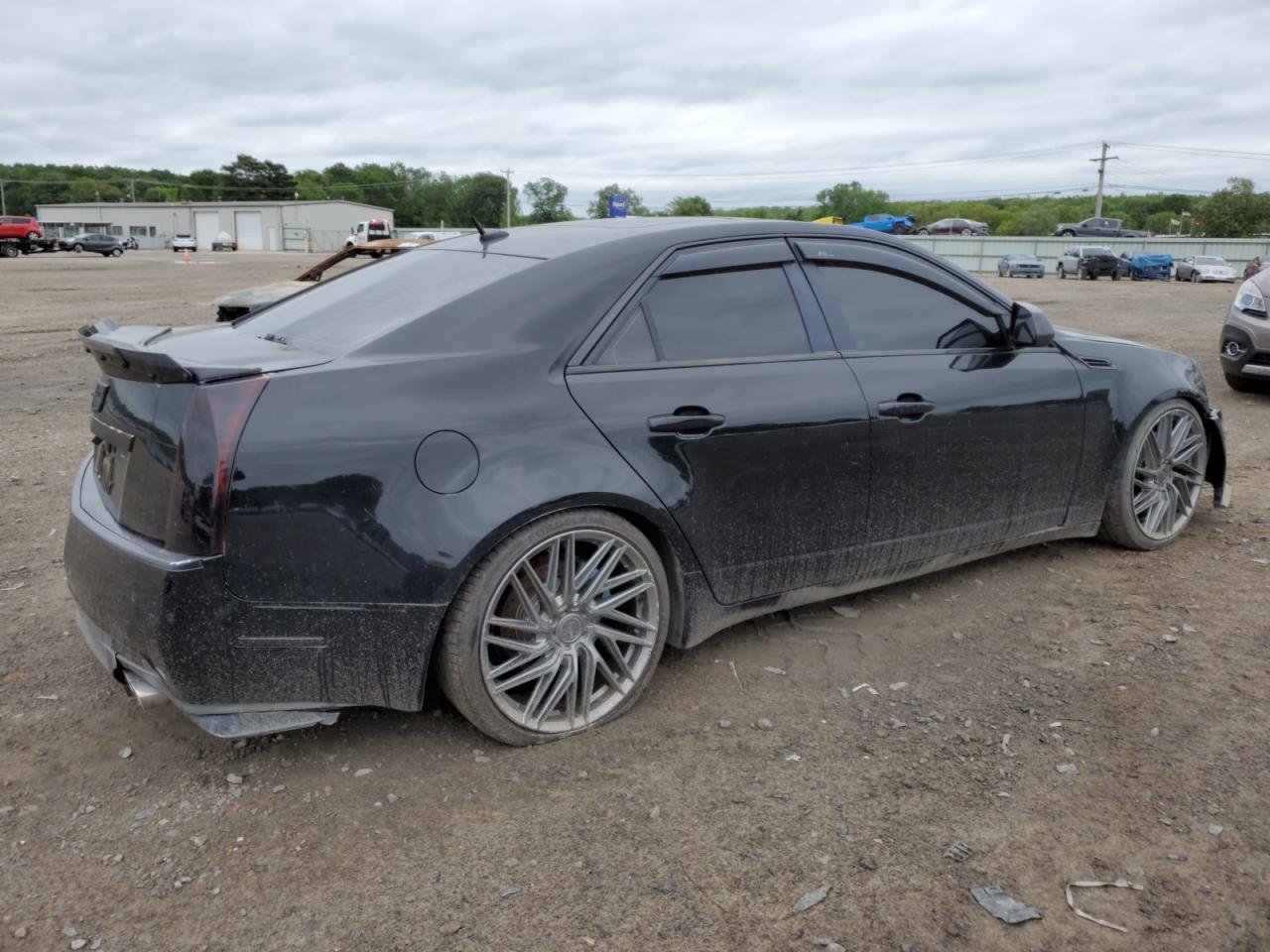 1G6DT57V480211577 2008 Cadillac Cts Hi Feature V6