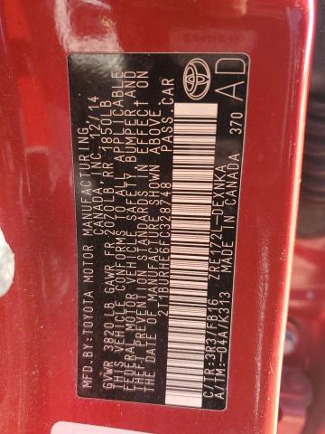 2015 Toyota Corolla L VIN: 2T1BURHE6FC328748 Lot: 52110864