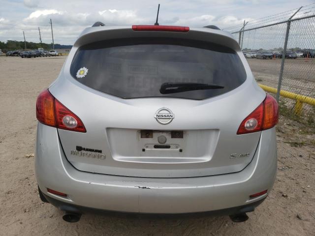 2009 Nissan Murano S VIN: JN8AZ18W79W141820 Lot: 51052284