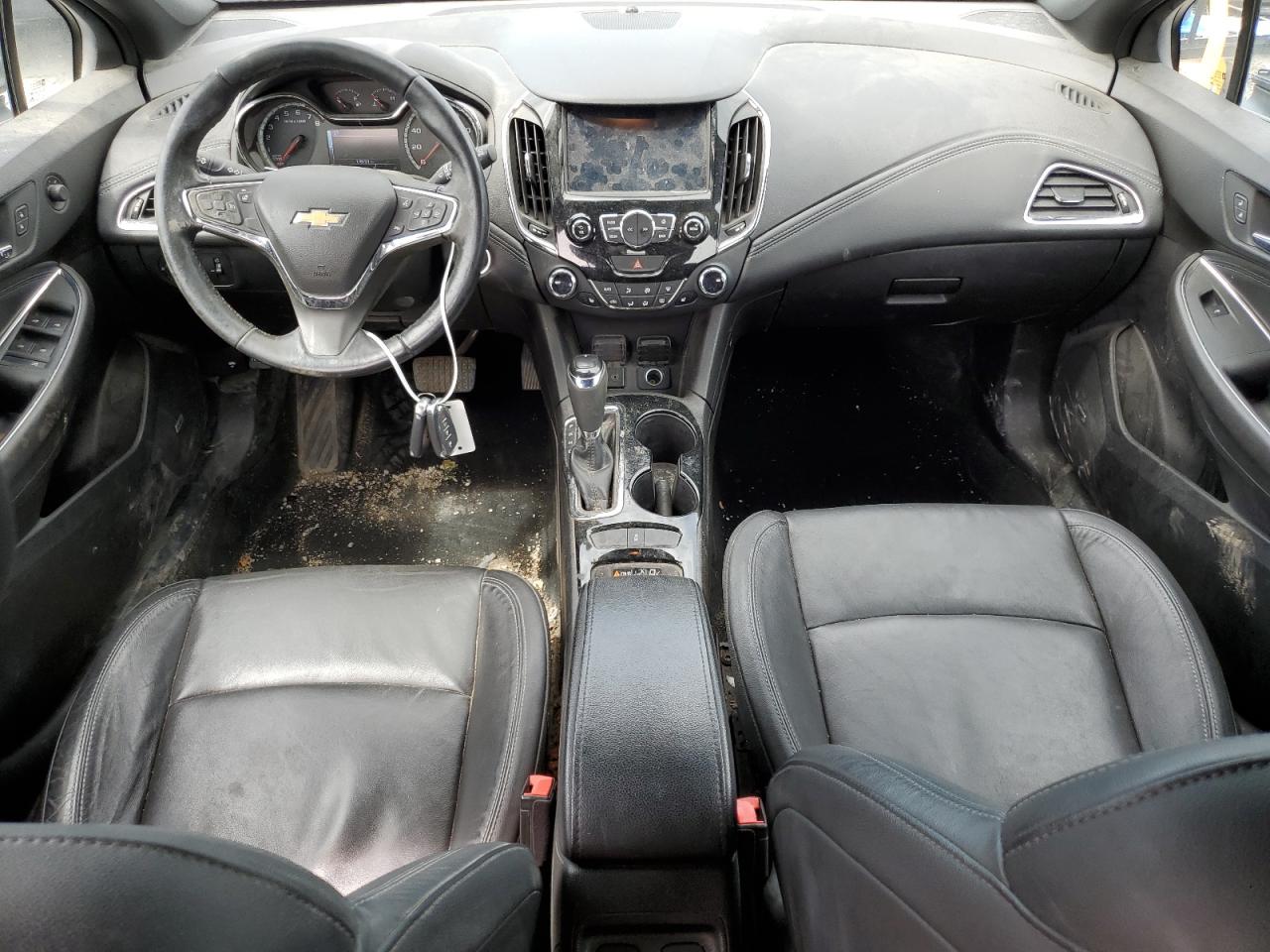 3G1BF6SM9HS535545 2017 Chevrolet Cruze Premier