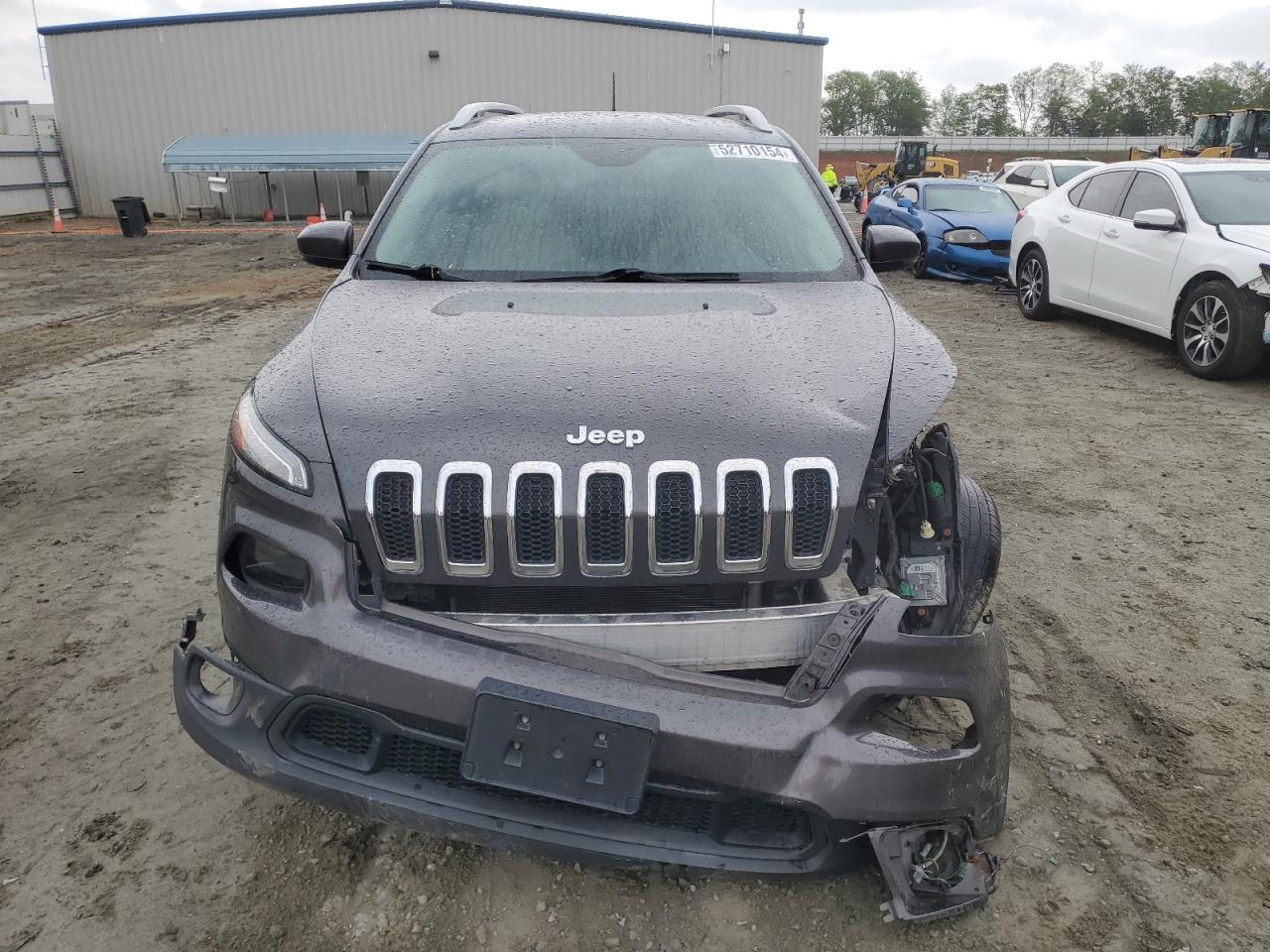 2017 Jeep Cherokee Latitude vin: 1C4PJLCB6HW595696