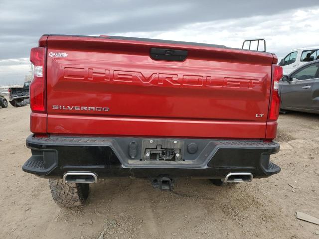 VIN 1GCPYFEDXMZ258355 2021 Chevrolet Silverado, K15... no.6