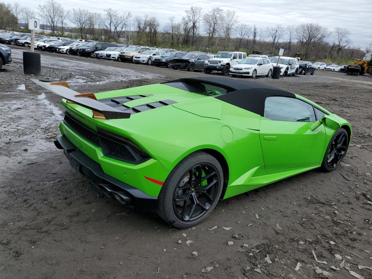 Lot #2477812124 2017 LAMBORGHINI HURACAN