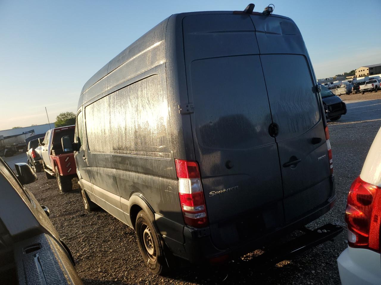 WD3PE7CD9JP629010 2018 Mercedes-Benz Sprinter 2500