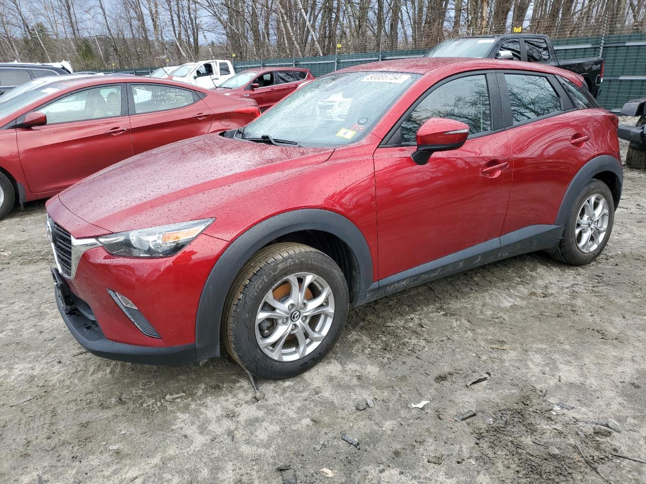 JM1DKFB70K1452858 2019 Mazda Cx-3 Sport